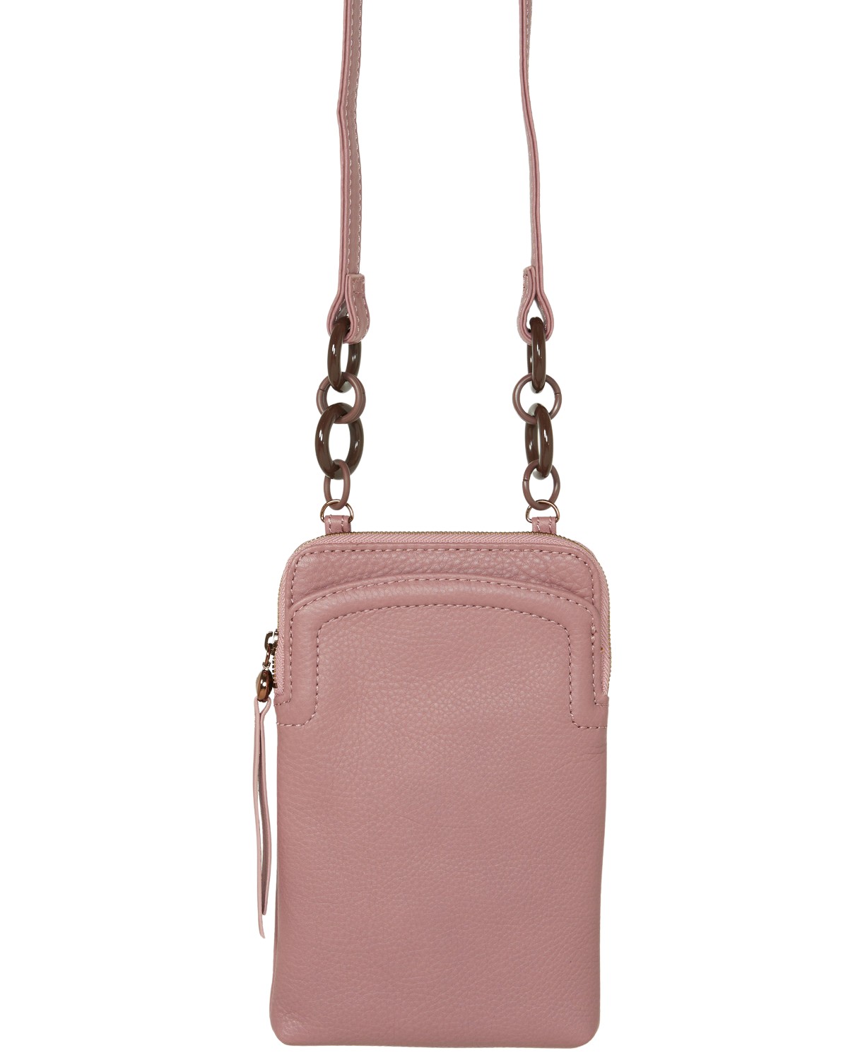 The Sak Jasmine Small Hobo Bag - Leather Women's Purse With Detachable Straps, Zipper Pockets, Perfect For Daily Use & Travel