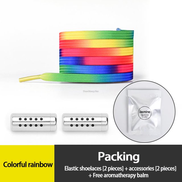 Cordones elásticos sin atar para niños y adultos Gao Jinjia LED