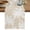 Beige, White, Cream, variant on Table Runner 72 Inches Long, Teal Palm Trees Decorative Table Runner for Party Wedding Home Decor, Farmhouse Tropical Summer Beach Dresser Scarves for Bedroom Kitchen Tables Decor 18x72 Inch