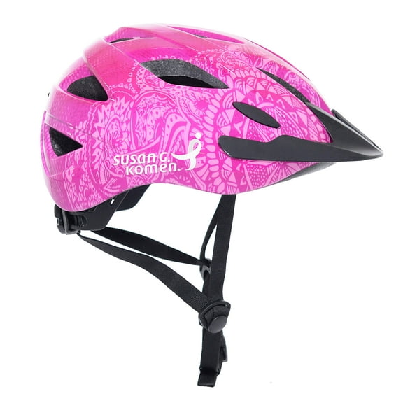 Susan G. Komen K15 Sport Helmet Adult