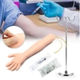 thumbnail image 1 of IV Practice Arm Kits - Phlebotomy & Venipuncture Practice Arm for Nurse Training, 1 of 10