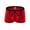 Red, variant on Naughtyhood Mens Cheeky Underwear Men Casual Fashion Solid Briefs Breathable Mesh Ice Silk Front Opening Comfy Panties the Perfect Gift for Men Pretty Panties for Men