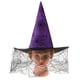 thumbnail image 2 of Sombrero de bruja de Halloween Sunnimix Tocado Elegante fiesta prop, 2 of 8
