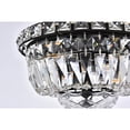 thumbnail image 6 of Tranquil 12 inch black flush mount, 6 of 9