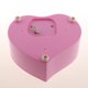 thumbnail image 4 of Bailarina giratoria en forma de corazón, hada bailarina, hermosa joyería Rosado, 4 of 9