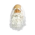 thumbnail image 1 of DPTALR Combinaison Perruque et Barbe Père Noël Couvre-Chef Masque de Noël, 1 of 8