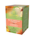 thumbnail image 2 of Taylors of Harrogate White Hibiscus & Peach Green Tea, 20 Teabags, 2 of 6