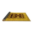 thumbnail image 2 of Ahgly Company Indoor Rectangle Oriental Yellow Industrial Area Rugs, 8' x 12', 2 of 4