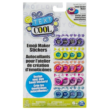 Text Cool, Emoji Sticker Maker Refill Kit (Best Emoji Maker App)
