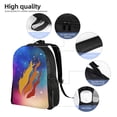 thumbnail image 5 of Prestonplayz Backpack 3D Print Lightweight Bookbag Casual Sport Daypack Travel Bag Laptop, 5 of 8