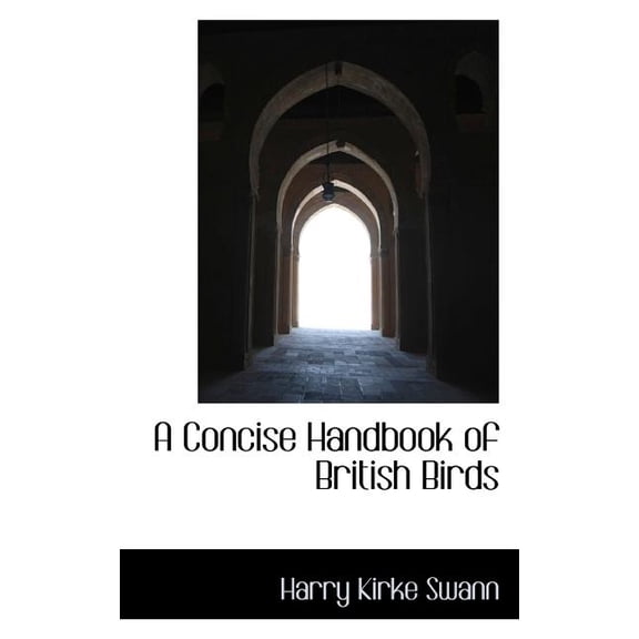 A Concise Handbook of British Birds (Paperback)