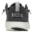 thumbnail image 6 of HEYDUDE Men HEYDUDE Mens Wally Hey2O Mesh, Black/Monument Grey, 11, Black/Monument Grey, 11, 6 of 6
