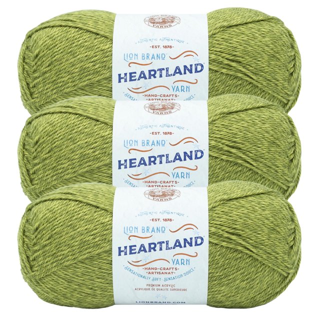 Lion Brand Heartland Fil (3-CT)