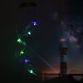 thumbnail image 2 of Labymos Solar Wind Chimes Butterfly Color Changing Mobile Light LED Wind Chimes Waterproof Hanging Lights, 2 of 8