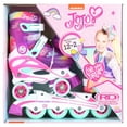 thumbnail image 6 of Roller Derby Sprinter Girl's 2-in-1 Quad Roller and Inline Skates Combo, Jojo, 6 of 17