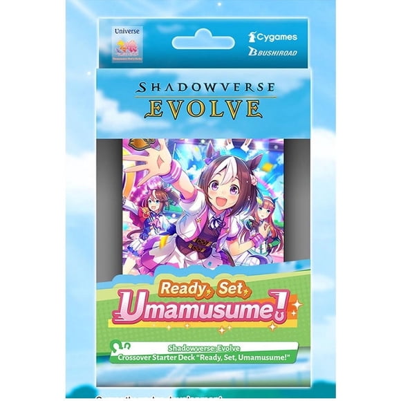 Shadowverse Evolve - Ready, Set, Umamusume! - Starter Deck