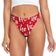 thumbnail image 1 of Fotbe Hohoho Tanga Sin Costuras para Mujer con Estampado – Panties Invisibles, Transpirables y Cómodos para Uso Diario-Medium, 1 of 5