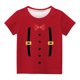 thumbnail image 3 of Niño Pequeño Camisa de Pascua Chico Manga Corta Camiseta Gráfica Cuello Redondo Crop Top para 3-14 Años Niñas Y Chico, 3 of 5