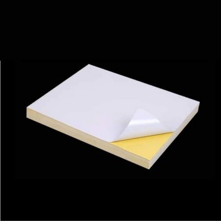 All Purpose A4 Self Adhesive Sticker Paper for Inkjet Printers/Laser