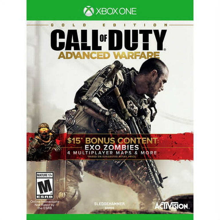 Call Of Duty Advanced Warfare Golden Edition Xbox One