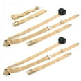 thumbnail image 1 of Standard 3 Point Tan Retractable Bench Seat Belt Kit with 3 Belts for 1958 Chevy Impala, 1 of 1