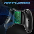 thumbnail image 6 of Miadore Xbox 360 Wireless Controller, 2.4G Wireless Controller Gamepad with Vibration for Xbox 360 Windows 7 8 10, 6 of 8