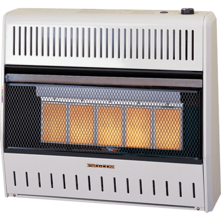 UPC 800084000060 product image for Procom ML250HPA Vent Free LP Gas Wall Heater - 5 Plaque, 25,000 Btu, Manual Cont | upcitemdb.com