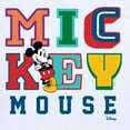 thumbnail image 3 of Disney - Mickey Mouse Different Letters - Youth Short Sleeve Graphic T-Shirt, 3 of 5