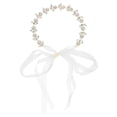 thumbnail image 1 of KAKOWELY Tocado de novia para mujer, diadema nupcial hecha a mano, accesorio para el cabello de boda, decoración para el cabello para mujer, 1 of 5