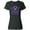 AB-Black, variant on Inktastic Epilepsy Awareness Month Ribbon Women's T-Shirt