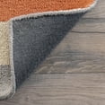 thumbnail image 2 of nuLOOM Cori Wool Abstract Contemporary Area Rug, 8' 6" x 11' 6", Peach, 2 of 9