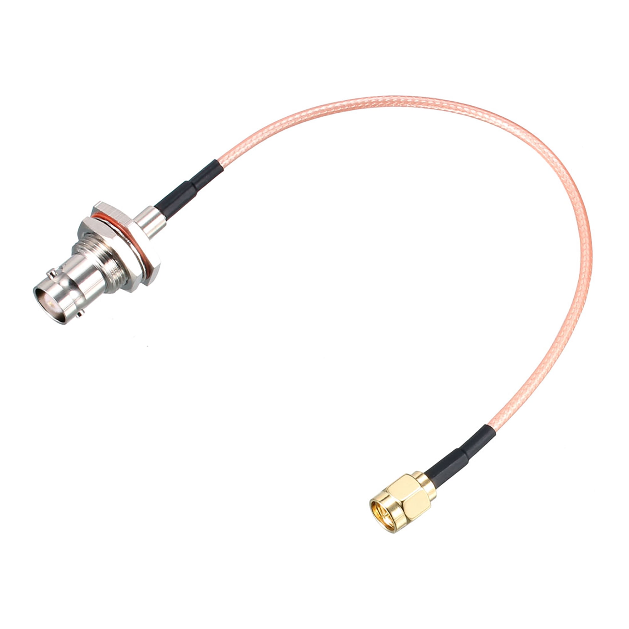 Uxcell SMA Male to BNC Female Bulkhead RF Coaxial Cable RG316 Coax