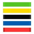 thumbnail image 4 of CSChome High Elasticity Exercise Bands Resistance Band Legs Glutes Hip Building Lifting Stretch Strength Training Yoga Gym Workout Exercise Elastic Booty Band Fitness, 4 of 7