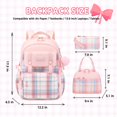 thumbnail image 2 of Mochila escolar TYHOTULY bonita para niñas con lonchera y estuche para lápices, 2 of 8