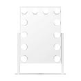 thumbnail image 6 of Impressions Vanity Hollywood Tri-Tone XL Lighted Makeup Mirror with 360 Degree Swivel (White), 6 of 11