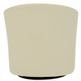 thumbnail image 5 of Fox Hill Trading Windsor Swivel Chair, Cream, 5 of 5