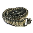 thumbnail image 1 of Sirius Survival 2 Point Gun Sling 550 Paracord, Adjustable with Swivel - Green Camo, 1 of 7
