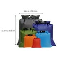 thumbnail image 2 of 6 piezas Roll up compresión seca bolsa a la deriva bolsas impermeables, 2 of 4