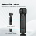 thumbnail image 2 of Travel-Friendly Storage Solution for DJI Osmo Pocket 3 Compact, Anti-Splash, Wear-Resistant Safeguard Case, 2 of 9