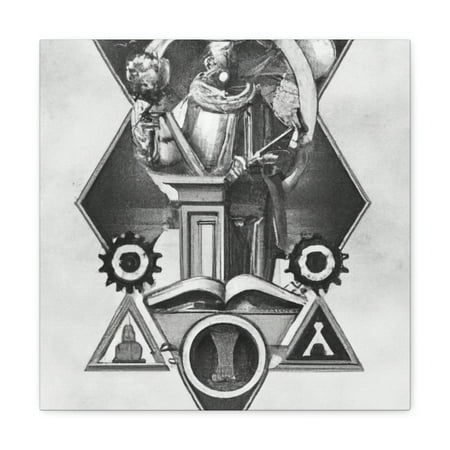 

Majestic Human Triumph - Canvas