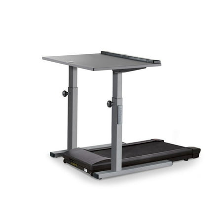LifeSpan Standing Walking Exercise Fitness Treadmill Desk Workstation for