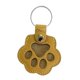 thumbnail image 1 of Llavero con forma de pata de perro y gato, regalo conmemorativo para perro, llavero de piel sintética hecho a mano con forma de animal. amarillo, 1 of 9