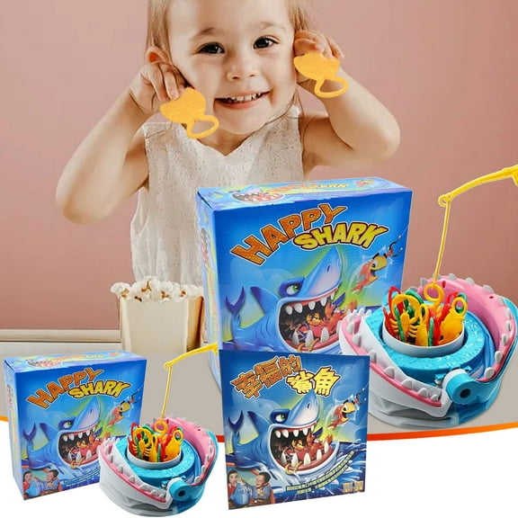 Nsxcdh Shark Bite Hand Game,Fun Desktop Board Game for Family Thrilling Gameplay Educational Learning Activity Gift