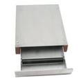 thumbnail image 2 of Coffee Knock Box Drawer Stainless Steel Pull Out Style Coffee Ground Residue Powder Container Bin for Cafe Restaurant Home Bar Silver, 2 of 14