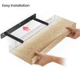 thumbnail image 3 of Ballucci 16" Floating Shelves for Wall, 2-Pack with Invisible Brackets, 6" Deep, Natural Oak, 3 of 6