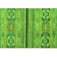 thumbnail image 1 of Ahgly Company Indoor Rectangle Abstract Green Modern Area Rugs, 6' x 9', 1 of 4