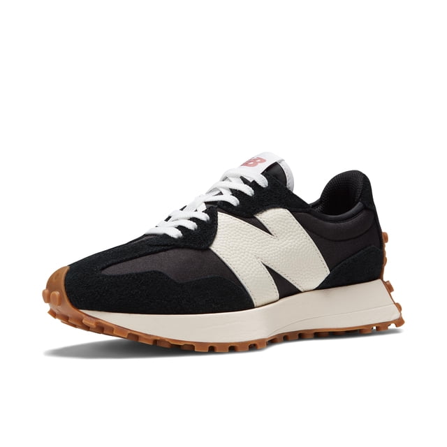 Zapatillas New Balance 327 V1 para Mujer Negro Blanco Talle 9