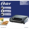 thumbnail image 4 of Sandwichera Oster para 2 Rebanadas Negro, 4 of 4
