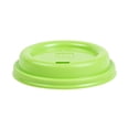 thumbnail image 5 of Restpresso Lime Green Plastic Coffee Cup Lid - Fits 8, 12, 16 and 20 oz - 500 count box, 5 of 10