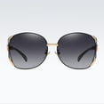 thumbnail image 1 of Gafas de terre ligeras Yinane para mujer con montura grande color Negro gris, 1 of 6